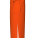 X962T Bistro Apron with Split and Front Pocket - X962T-Orange - variant Ls 1000191636