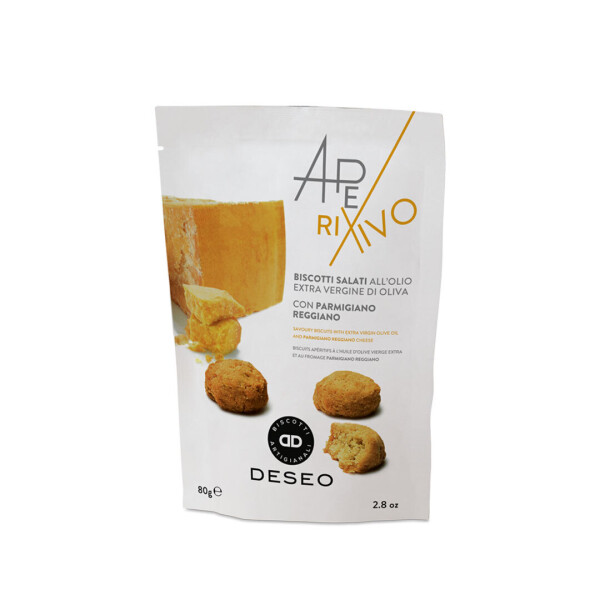 Slané sušenky s parmazánem 80 g
