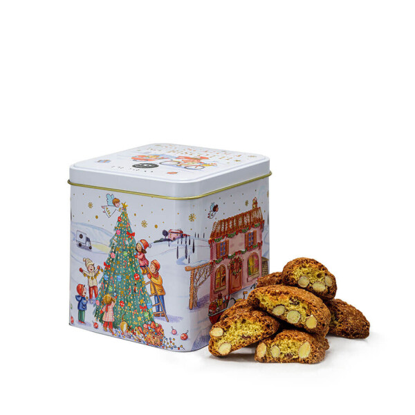 Dárkový box - Toskánské Cantuccini s celými mandlemi 250 g