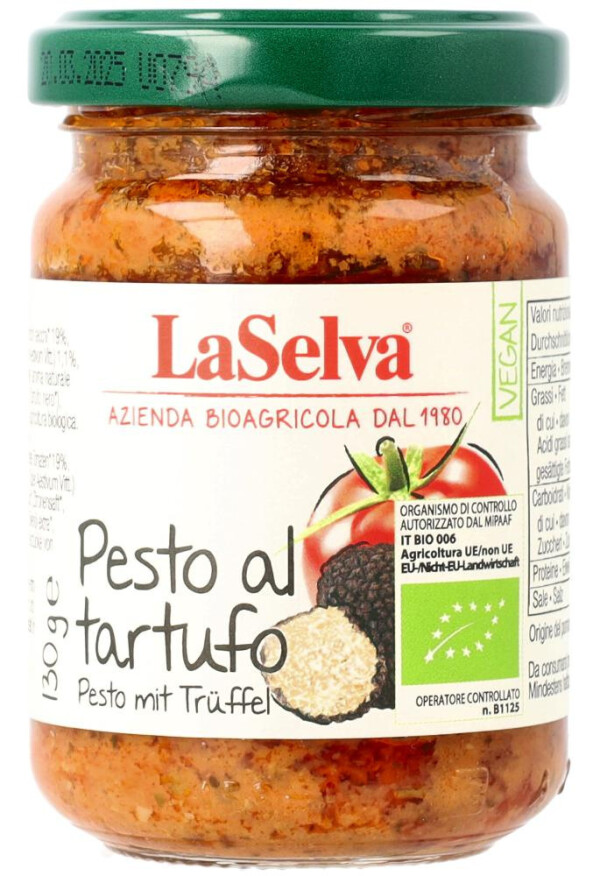 Lanýžově rajčatové pesto Organic 130 g