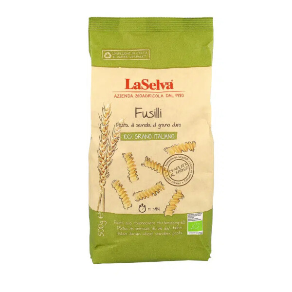 Toskánské semolinové těstoviny Fusilli 500 g