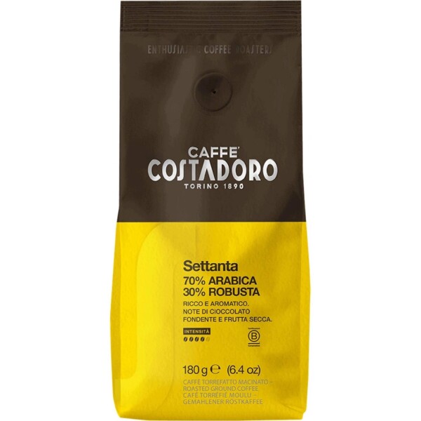 Mletá káva – Settanta 180 g