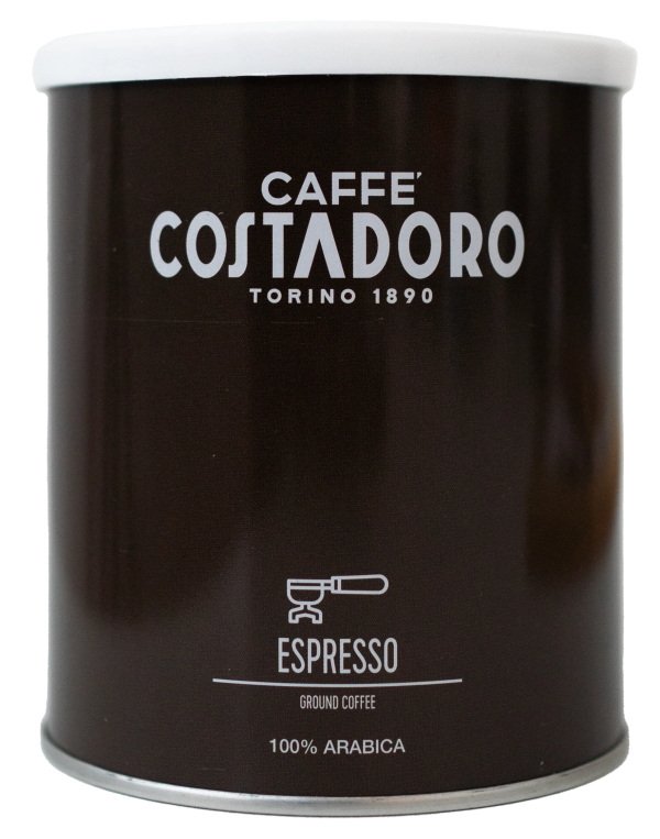 Káva mletá espresso v plechovičce 250 g