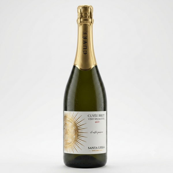 Šumivé víno – Santa Leila, Spumante Brut