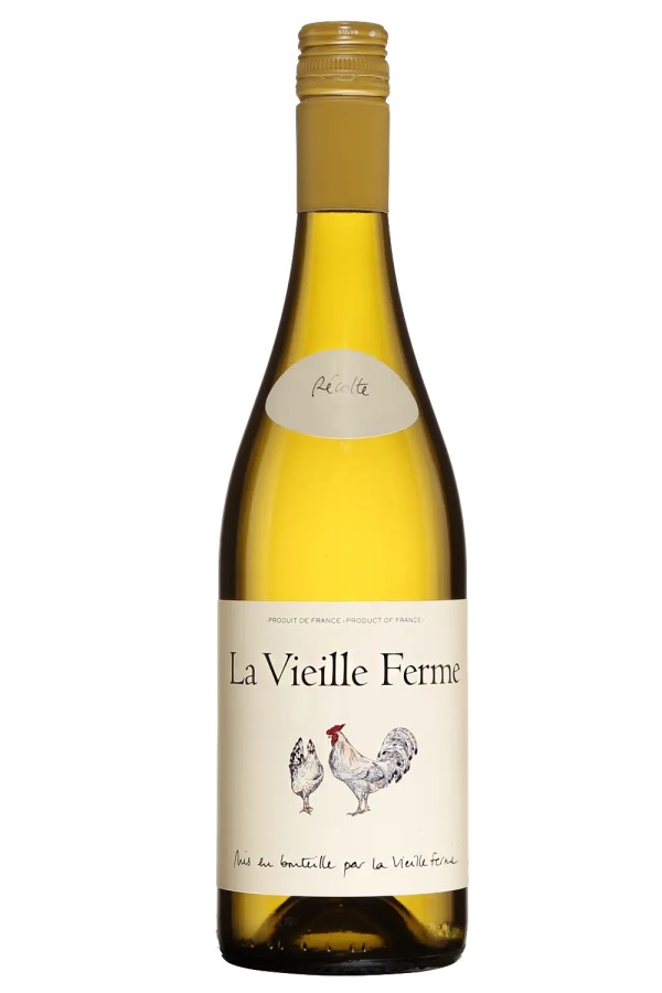 Bílé Víno – Famille Perrin, La Vieille Ferme Blanc 2025
