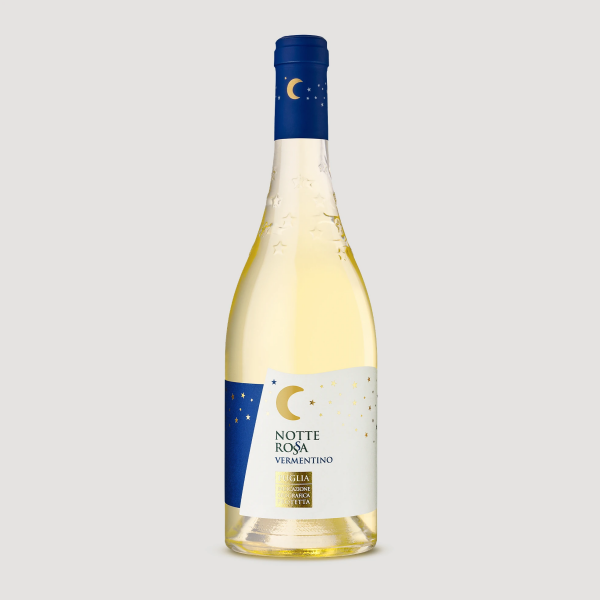 Bílé víno – Notte Rossa, Vermentino IGP 2025