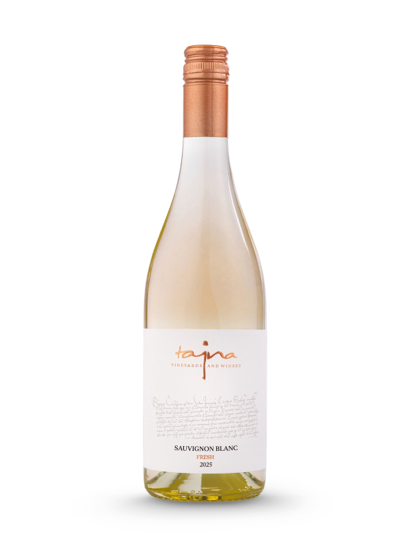 Bílé víno – Tajna Vineyard & Winery, Sauvignon blanc Fresh 2024