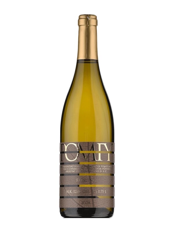 Bílé víno – Martin Pomfy, Riesling 2024 Jasová