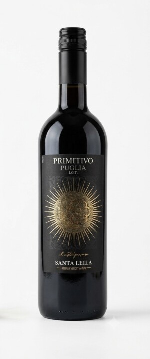 Červené víno – Santa Leila, Primitivo — červená