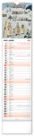NOTIQUE Nástěnný kalendář Josef Lada CZ/SK 2027, 12 x 48 cm - pgn-36842-l_01 - variant Pg PGN-36842-L