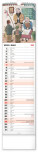 NOTIQUE Nástěnný kalendář Josef Lada CZ/SK 2027, 12 x 48 cm - pgn-36842-l_03 - variant Pg PGN-36842-L