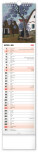 NOTIQUE Nástěnný kalendář Josef Lada CZ/SK 2027, 12 x 48 cm - pgn-36842-l_05 - variant Pg PGN-36842-L