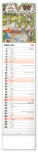 NOTIQUE Nástěnný kalendář Josef Lada CZ/SK 2027, 12 x 48 cm - pgn-36842-l_06 - variant Pg PGN-36842-L