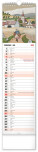 NOTIQUE Nástěnný kalendář Josef Lada CZ/SK 2027, 12 x 48 cm - pgn-36842-l_07 - variant Pg PGN-36842-L
