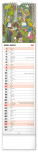NOTIQUE Nástěnný kalendář Josef Lada CZ/SK 2027, 12 x 48 cm - pgn-36842-l_08 - variant Pg PGN-36842-L
