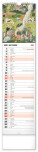 NOTIQUE Nástěnný kalendář Josef Lada CZ/SK 2027, 12 x 48 cm - pgn-36842-l_09 - variant Pg PGN-36842-L