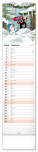 NOTIQUE Nástěnný kalendář Krtek CZ/SK 2027, 12 x 48 cm - pgn-36843-l_02 - variant Pg PGN-36843-L