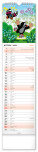 NOTIQUE Nástěnný kalendář Krtek CZ/SK 2027, 12 x 48 cm - pgn-36843-l_05 - variant Pg PGN-36843-L