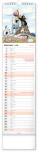 NOTIQUE Nástěnný kalendář Krtek CZ/SK 2027, 12 x 48 cm - pgn-36843-l_07 - variant Pg PGN-36843-L