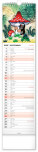 NOTIQUE Nástěnný kalendář Krtek CZ/SK 2027, 12 x 48 cm - pgn-36843-l_09 - variant Pg PGN-36843-L