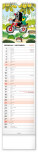 NOTIQUE Nástěnný kalendář Krtek CZ/SK 2027, 12 x 48 cm - pgn-36843-l_11 - variant Pg PGN-36843-L