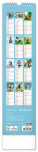 NOTIQUE Nástěnný kalendář Krtek CZ/SK 2027, 12 x 48 cm - pgn-36843-l_zad - variant Pg PGN-36843-L
