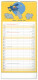 NOTIQUE Nástěnný kalendář Rodinný plánovací Malý princ CZ/SK 2027, 21 x 42 cm - pgn-36976-l_01 - variant Pg PGN-36976-L