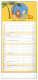 NOTIQUE Nástěnný kalendář Rodinný plánovací Malý princ CZ/SK 2027, 21 x 42 cm - pgn-36976-l_03 - variant Pg PGN-36976-L