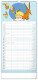 NOTIQUE Nástěnný kalendář Rodinný plánovací Malý princ CZ/SK 2027, 21 x 42 cm - pgn-36976-l_04 - variant Pg PGN-36976-L