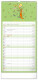 NOTIQUE Nástěnný kalendář Rodinný plánovací Malý princ CZ/SK 2027, 21 x 42 cm - pgn-36976-l_05 - variant Pg PGN-36976-L