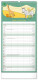 NOTIQUE Nástěnný kalendář Rodinný plánovací Malý princ CZ/SK 2027, 21 x 42 cm - pgn-36976-l_08 - variant Pg PGN-36976-L