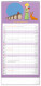 NOTIQUE Nástěnný kalendář Rodinný plánovací Malý princ CZ/SK 2027, 21 x 42 cm - pgn-36976-l_09 - variant Pg PGN-36976-L