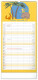 NOTIQUE Nástěnný kalendář Rodinný plánovací Malý princ CZ/SK 2027, 21 x 42 cm - pgn-36976-l_11 - variant Pg PGN-36976-L