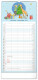 NOTIQUE Nástěnný kalendář Rodinný plánovací Malý princ CZ/SK 2027, 21 x 42 cm - pgn-36976-l_12 - variant Pg PGN-36976-L