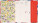 NOTIQUE Magnetic weekly planner Poppies 2027, 11 x 16 cm - pgd-37243-v_07 - variant Pg PGD-37243-V