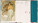 NOTIQUE Magnetic weekly planner Alphonse Mucha 2027, 11 x 16 cm - pgd-37245-v_07 - variant Pg PGD-37245-V