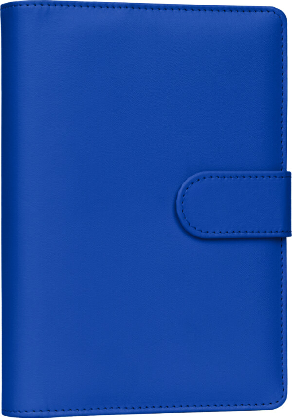 NOTIQUE Refill – Týdenní diář s kroužkovou vazbou 2027, královská modrá, 12,5 x 19 cm