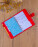 NOTIQUE Refill – Týdenní diář s kroužkovou vazbou 2027, zářivě červená, 12,5 x 19 cm - pgd-37281-v_06 - variant Pg PGD-37281-V