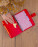 NOTIQUE Refill – Týdenní diář s kroužkovou vazbou 2027, zářivě červená, 12,5 x 19 cm - pgd-37281-z_03 - variant Pg PGD-37281-Z