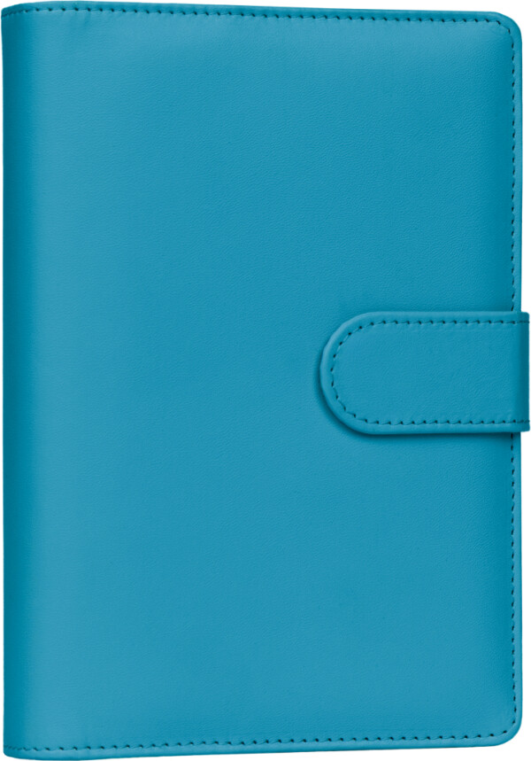 NOTIQUE Refill – Týdenní diář s kroužkovou vazbou 2027, tyrkysová, 12,5 x 19 cm