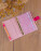 NOTIQUE Refill – Týdenní diář s kroužkovou vazbou 2027, fuchsiová, 12,5 x 19 cm - pgd-37285-v_02 - variant Pg PGD-37285-V