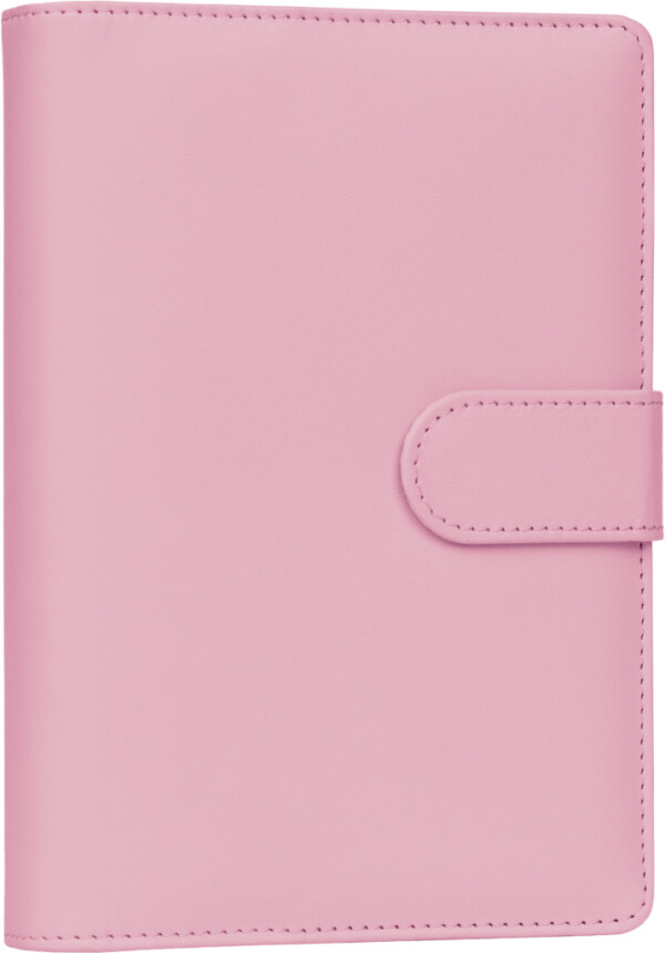 NOTIQUE Refill – Týdenní diář s kroužkovou vazbou 2027, světle růžová, 12,5 x 19 cm