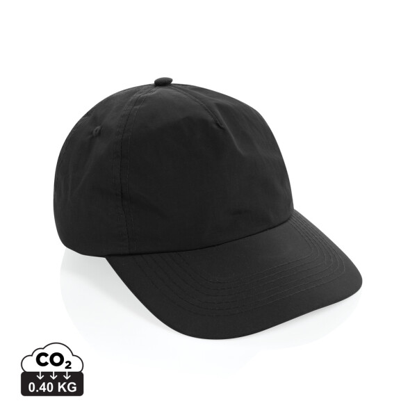 KENTO URBAN RCS dobrodružná 5-panel. kšiltovka z rec. nylonu