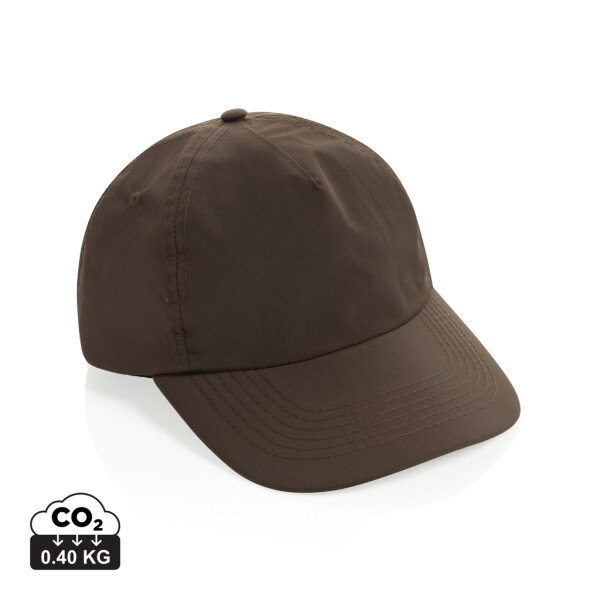 KENTO URBAN RCS dobrodružná 5-panel. kšiltovka z rec. nylonu