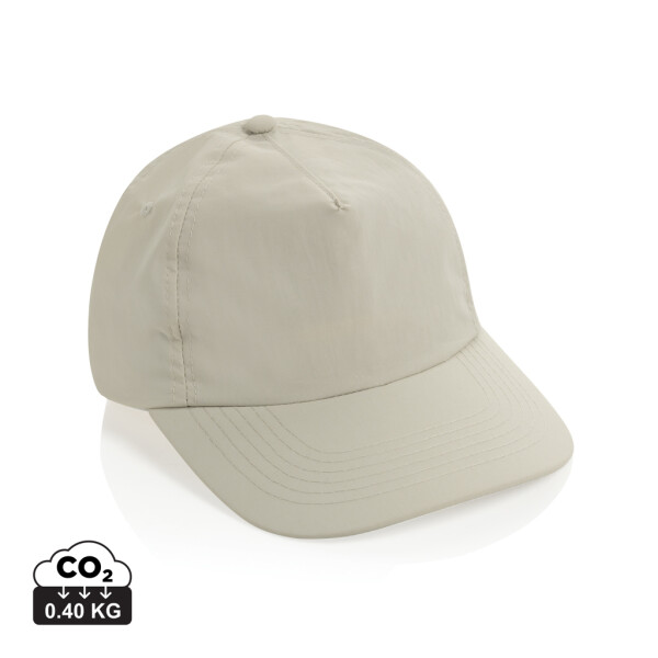 KENTO URBAN RCS dobrodružná 5-panel. kšiltovka z rec. nylonu