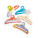 TEXTILE SHOWCASE. Vzorník textilu - 70060-100-o - variant 