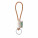 Vytištěný vzorek Lanyard CORK Short (Ø 5 mm) — přírodná