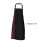 X988 Duo Apron - X988_Black_Aubergine-(ca.-Pantone-5115) - variant Ls 1000192015