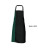 X988 Duo Apron - X988_Black_Bottle-Green-(ca.-Pantone-560) - variant Ls 1000192017