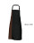 X988 Duo Apron - X988_Black_Brown-(ca.-Pantone-476) - variant Ls 1000192018